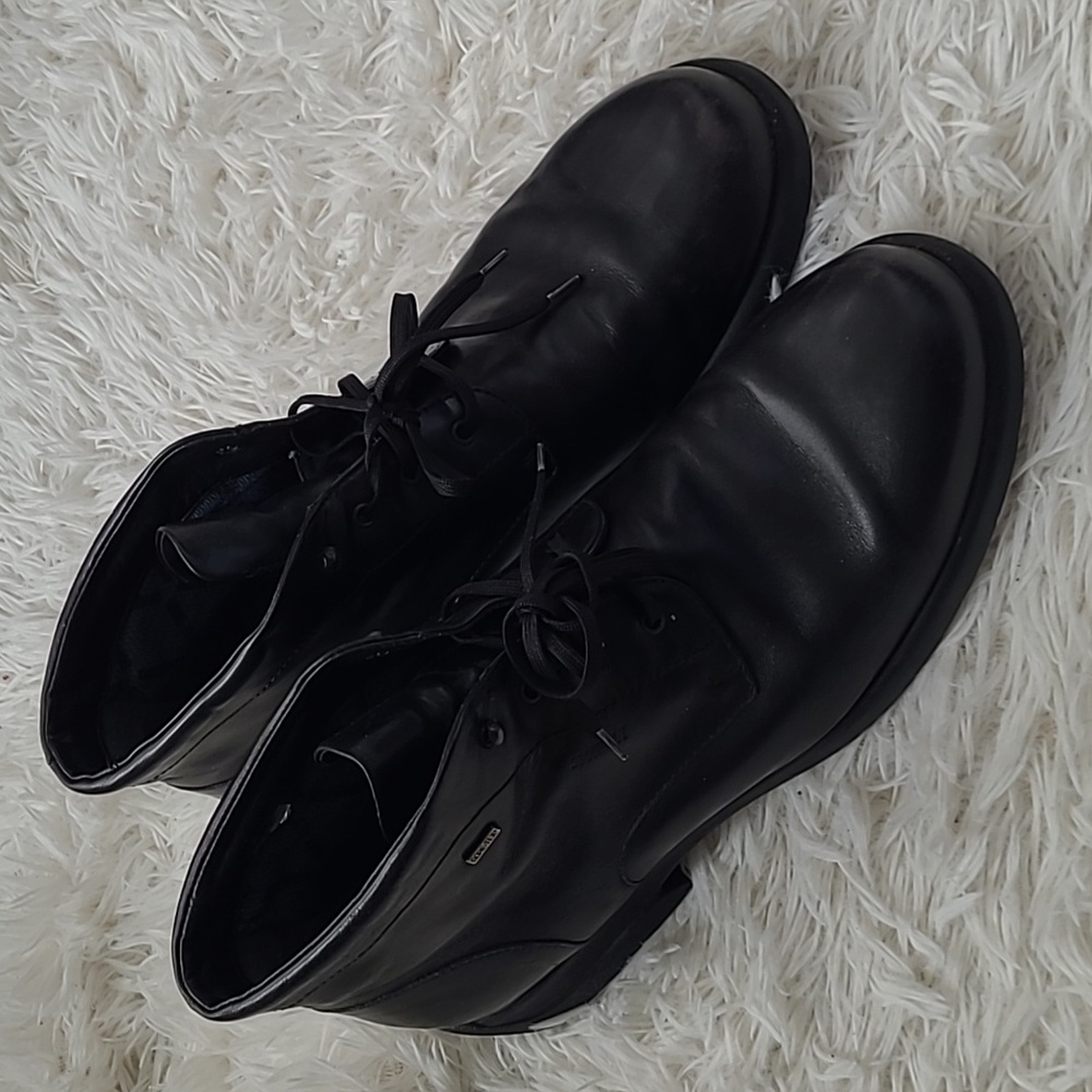 Stonefly Black Goretex Leather Boots
